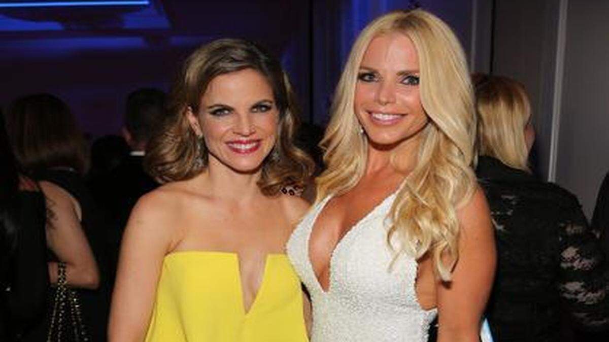 
Natalie Morales y Alexia Echevarría en el ‘afterparty’ del Miss Universe, lanzado por Venue Magazine en Trump National Doral.
