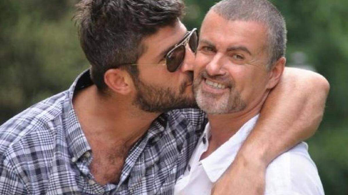 Fadi Fawaz y George Michael. Twitter