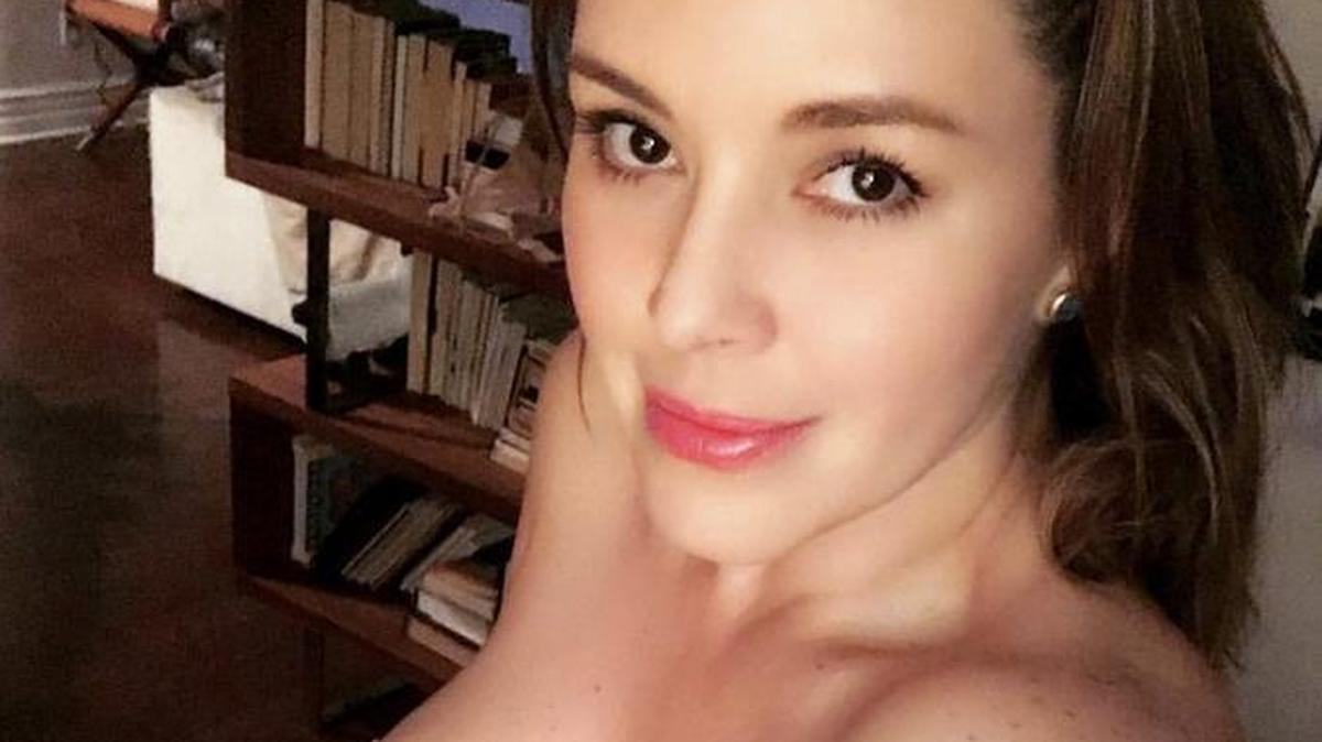 Alicia Machado publicó y eliminó esta foto de su cuenta en Instagram el martes 21 de noviembre del 2017.