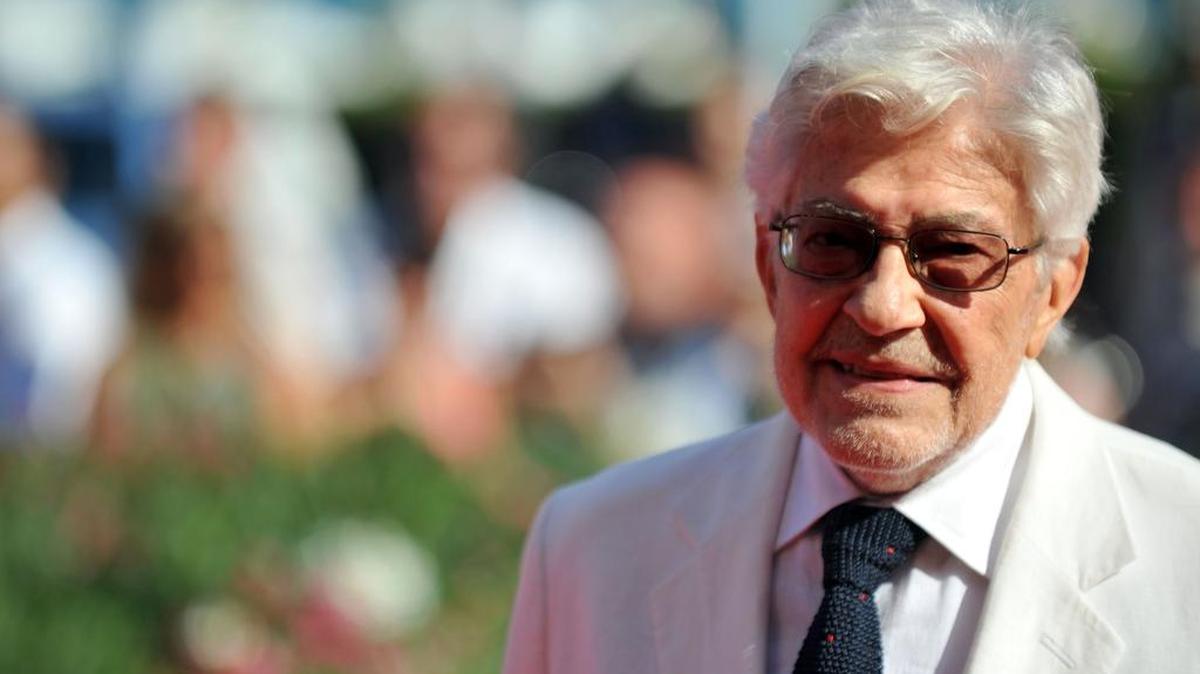 Ettore Scola durante el festival de cine de Venecia en el 2013.