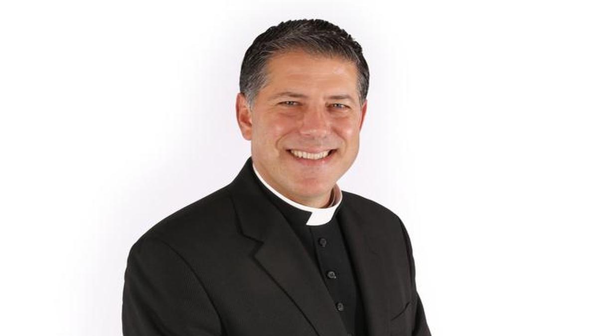 Father Alberto Cutié in a Miami Herald file photo.