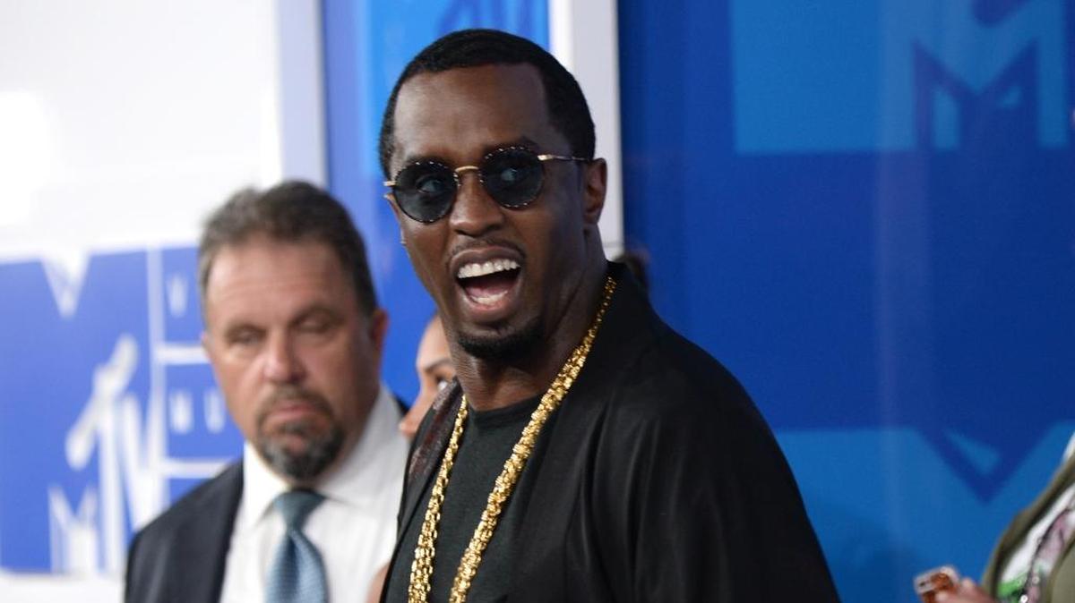 El rapero Sean ‘Diddy’ Combs en los premios MTV Video Music Awards en Madison Square Garden en agosto del 2016, en Nueva York.