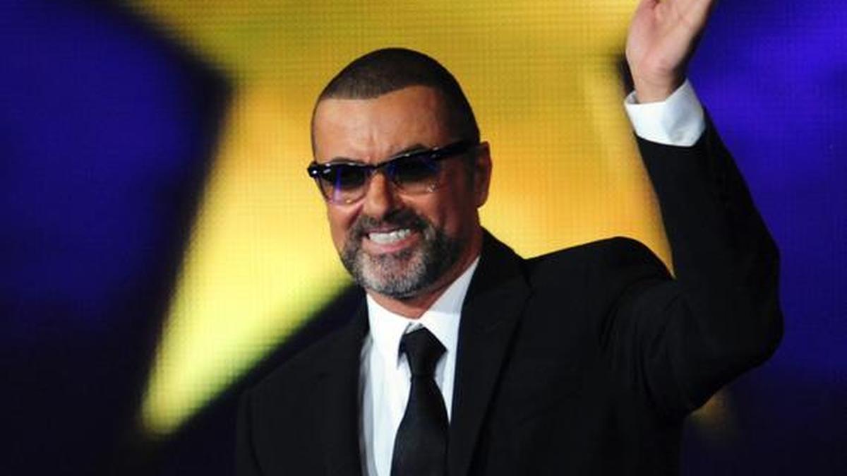 George Michael en una foto de archivo del 2012.