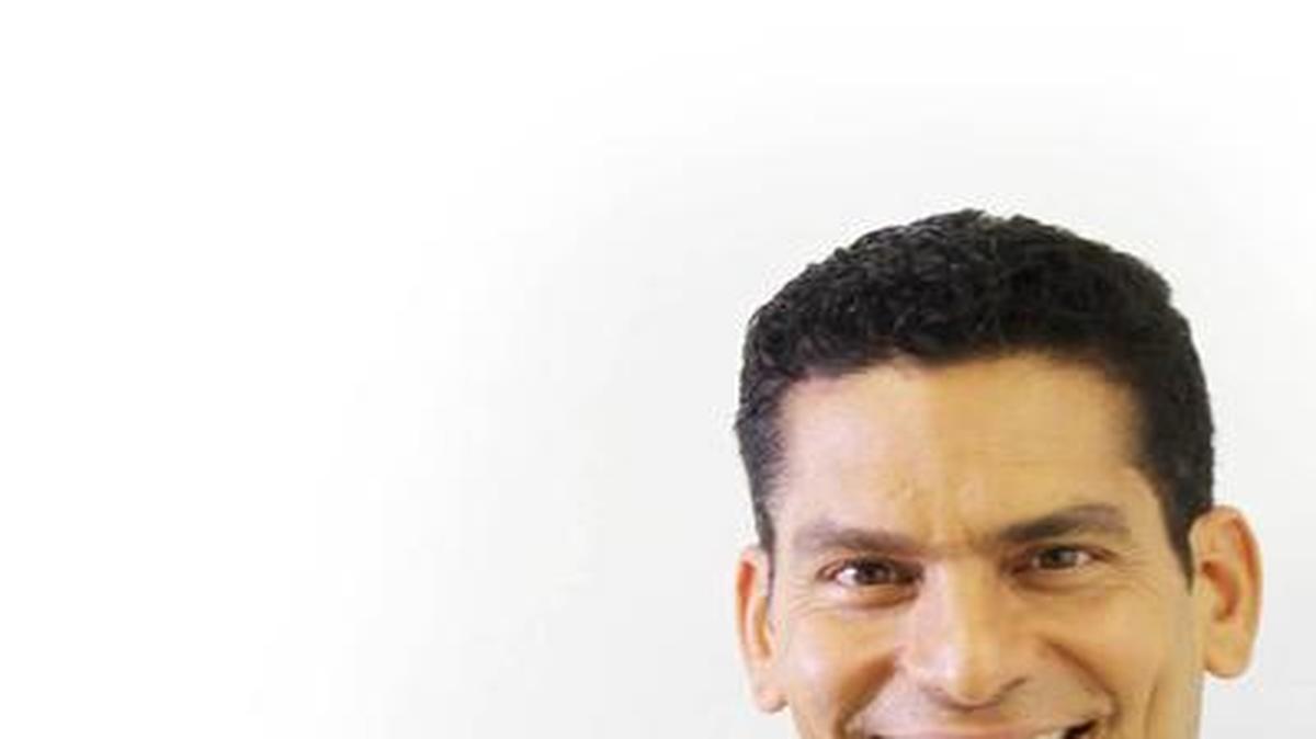Ismael Cala, presentador de la cadena CNN.