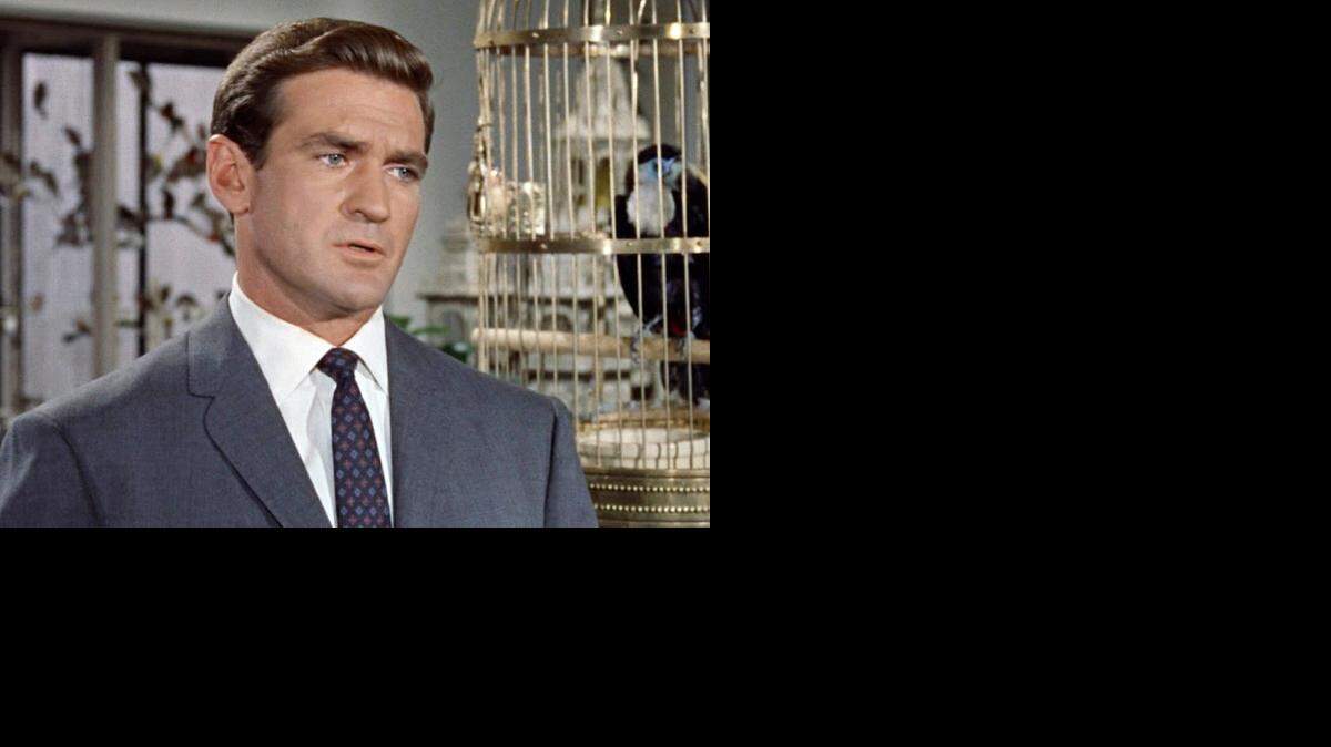 Rod Taylor. Archivo