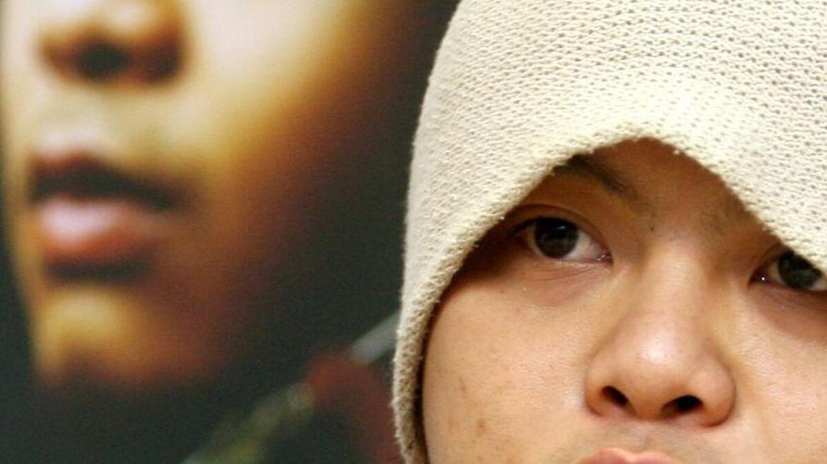 Foto de archivo del 28 de julio de 2010 del rapero de Malasia Wee Meng Chee, más conocido como Namewee.