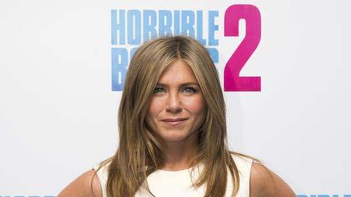 
Jennifer Aniston dijo en Londres que lo más satisfactorio de su carrera es “hacer reír a la gente”.
