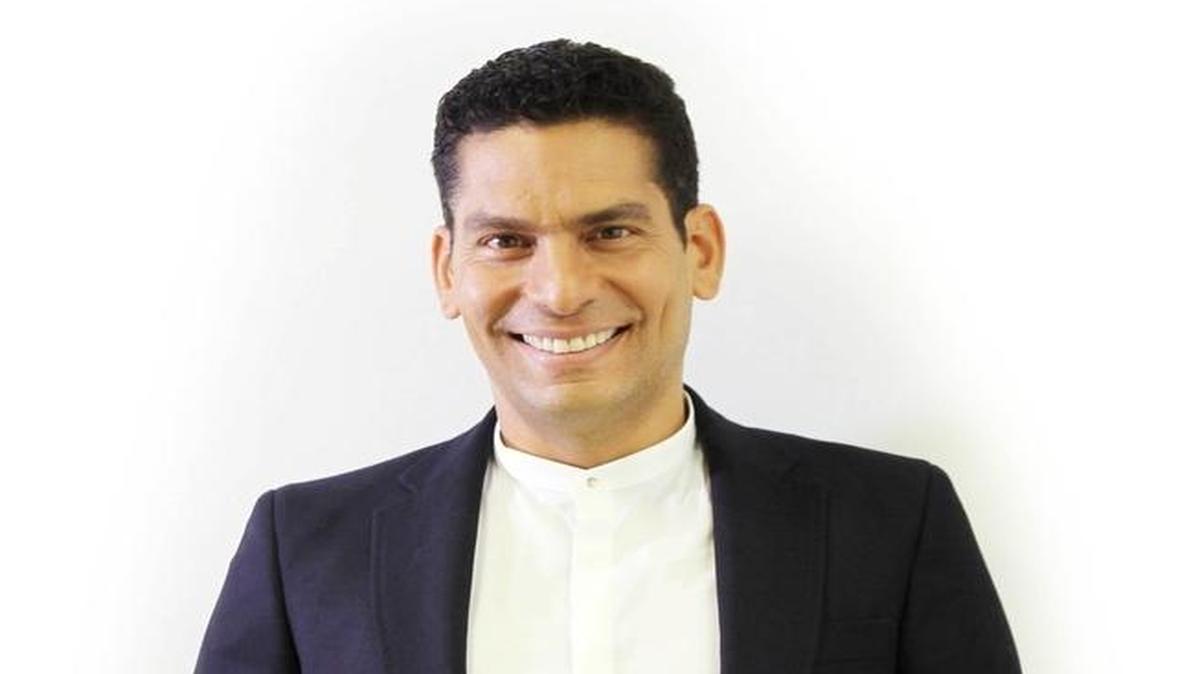Ismael Cala, presentador de la cadena CNN