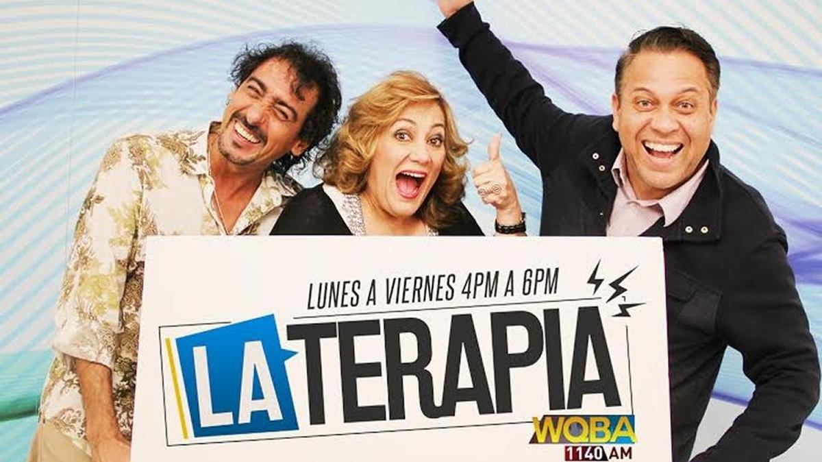 El espacio de entretenimiento ‘La Terapia’ está conducido por Miguelito “Fonomemeco” González, Magaly García y Danny Cruz.