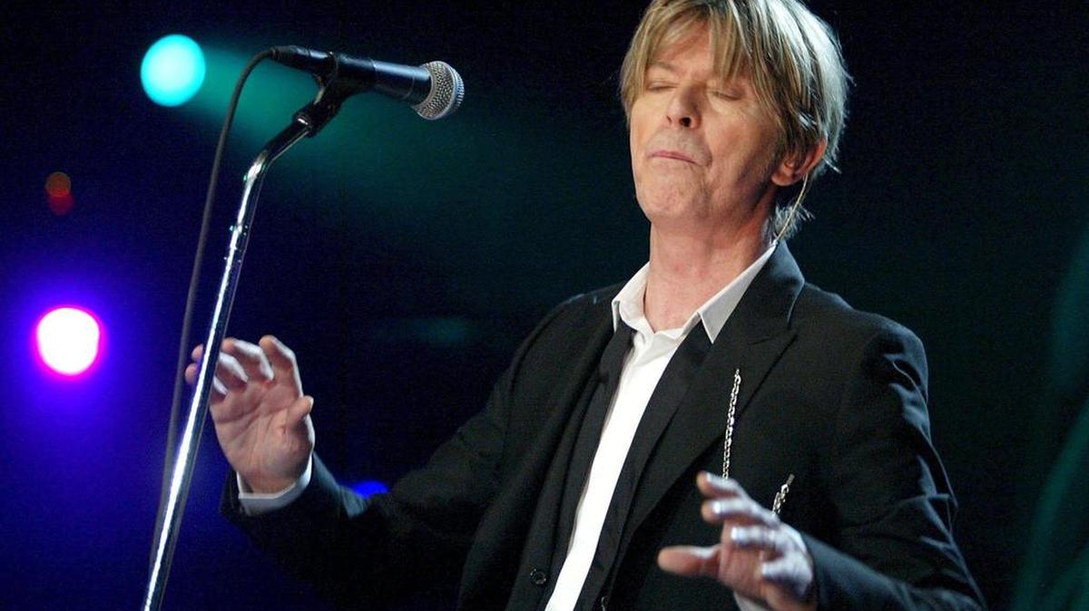 Davie Bowie en una fotografía de 18 de julio de 2002.