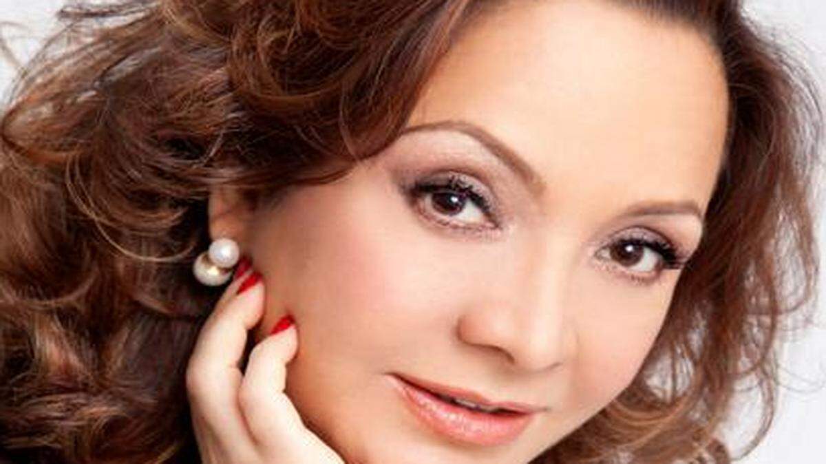 
La actriz Elba Escobar ‘Saboridades’. 
