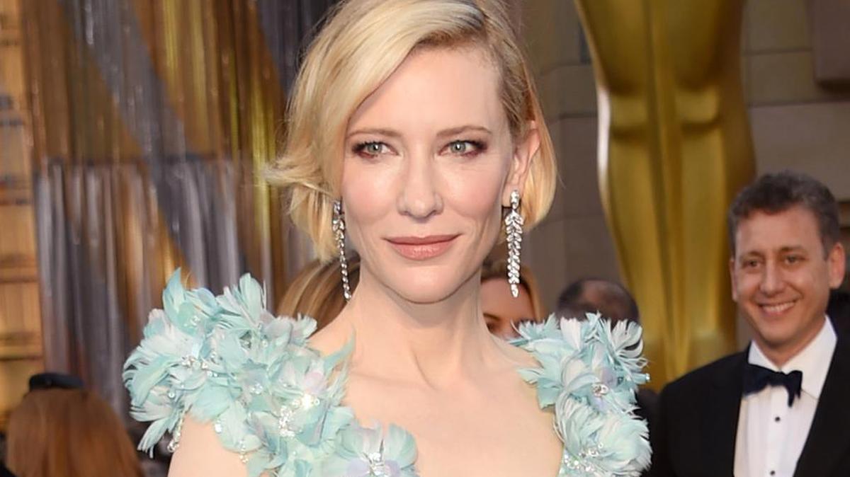 Cate Blanchett.