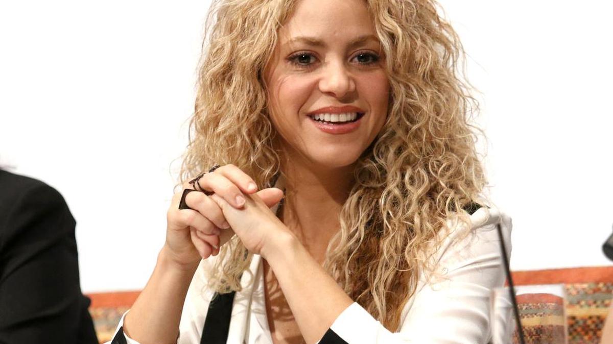 La cantante colombiana Shakira.