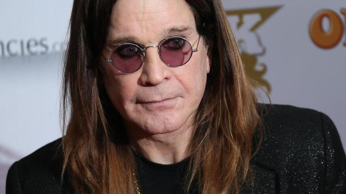 El cantante Ozzy Osbourne en una fotografía del 14 de noviembre de 2013.