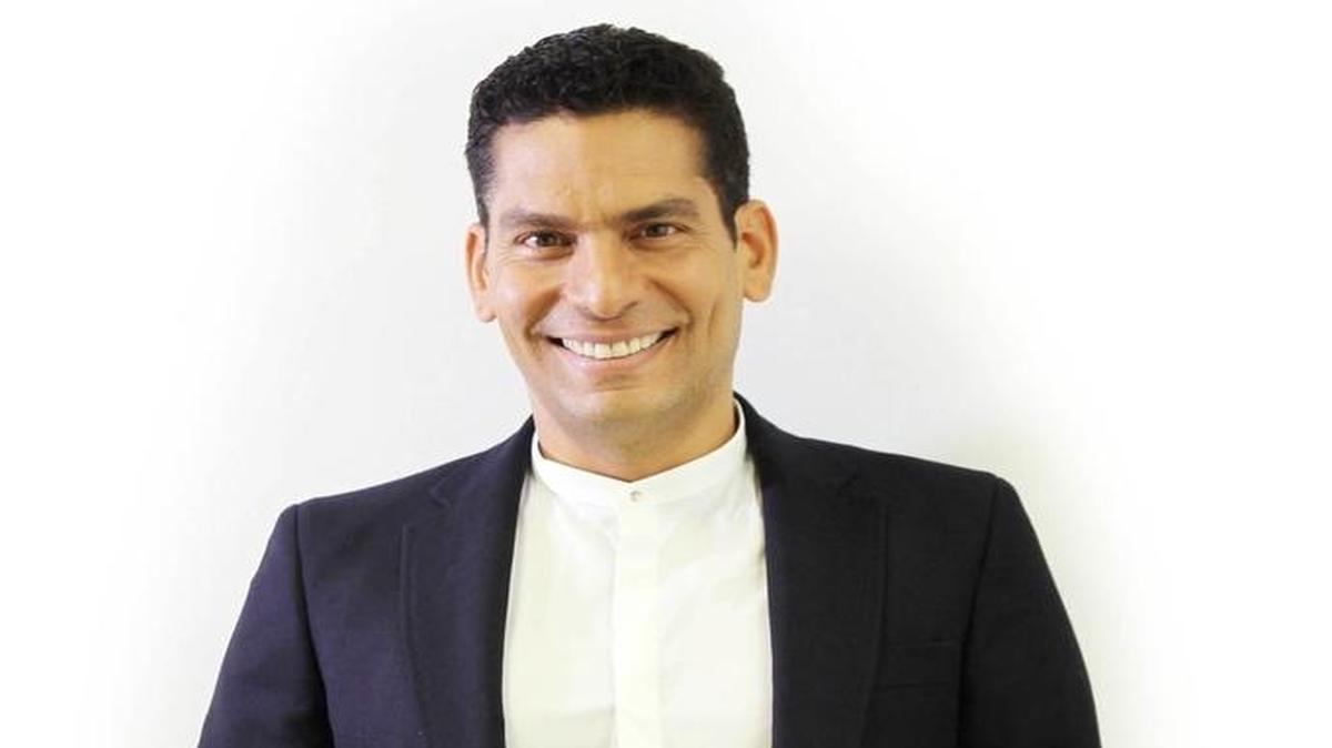 Ismael Cala, presentador de la cadena CNN