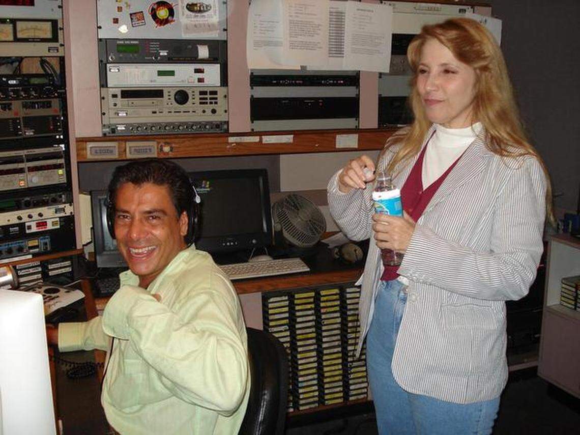 Adrián Mesa y Susy Lemán en foto de archivo.