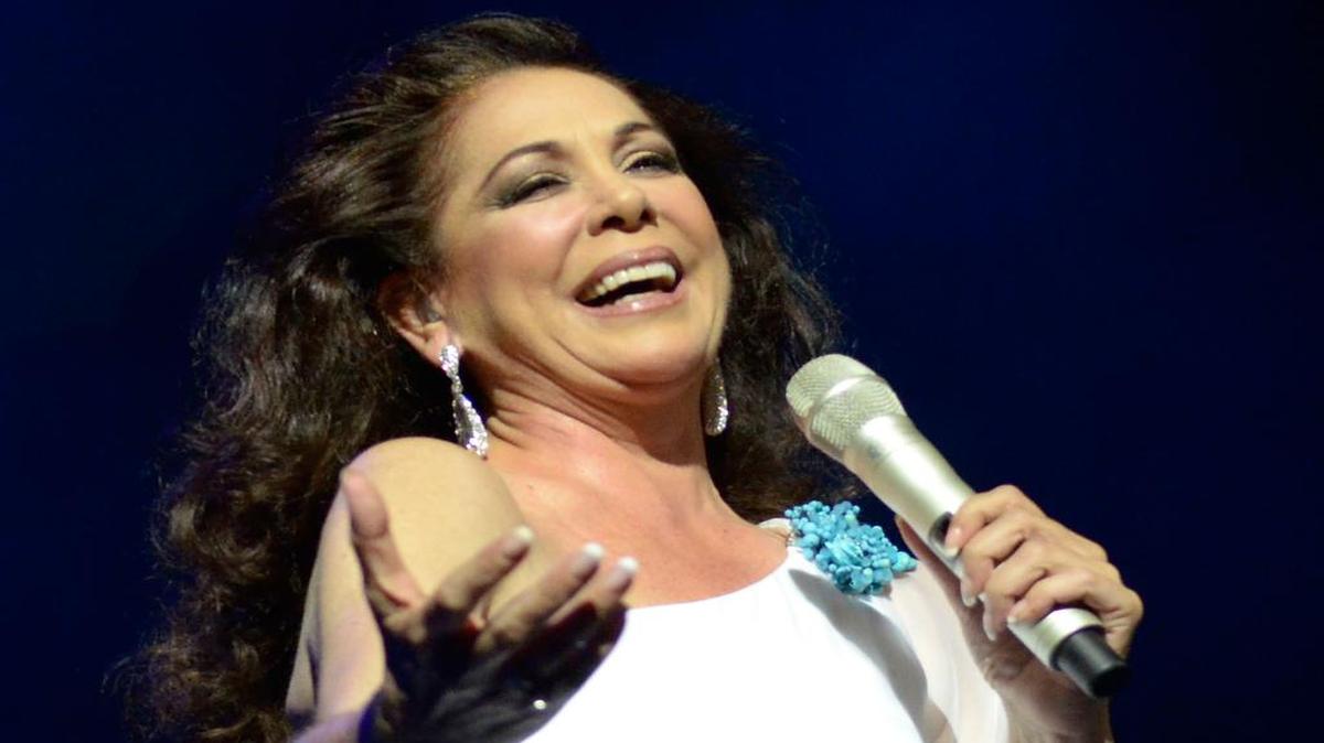 Isabel Pantoja. 