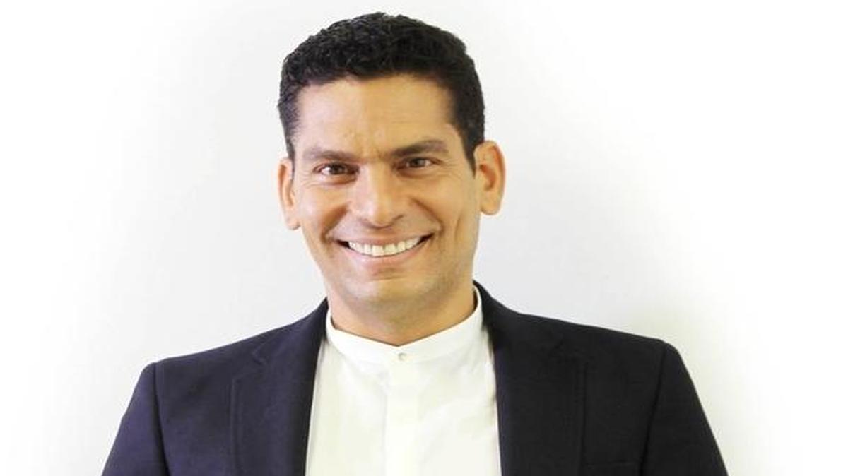 Ismael Cala, presentador de la cadena CNN