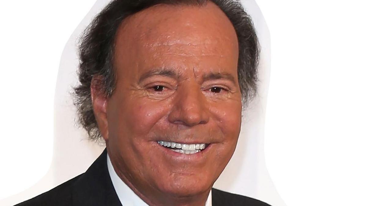 El cantante español Julio Iglesias en foto de archivo.