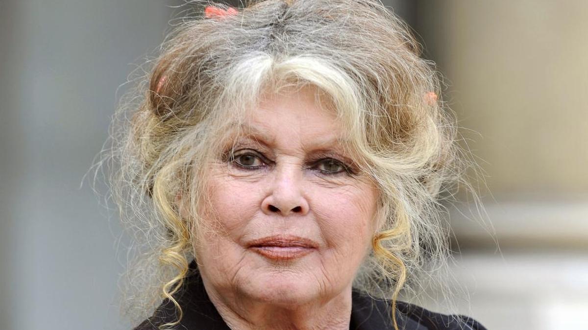 Brigitte Bardot.