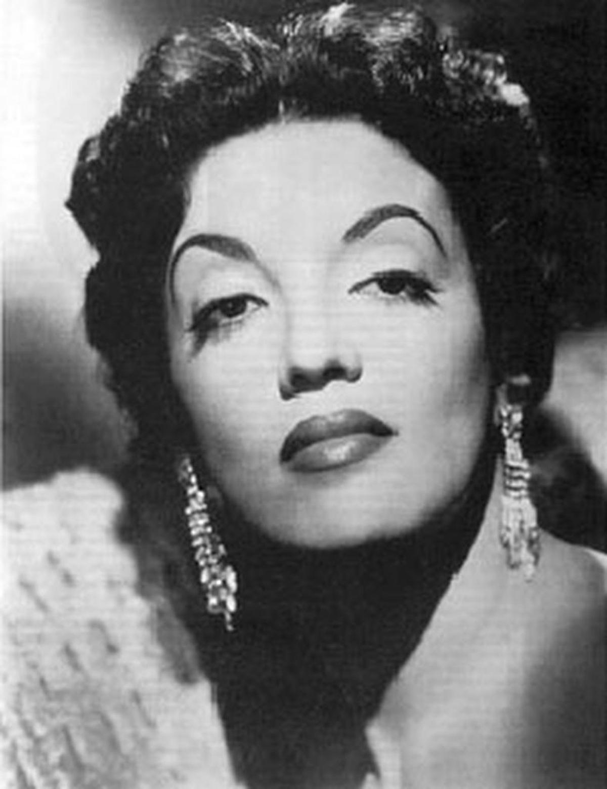 Katy Jurado fue una de las actrices más destacadas del cine mexicano, que consiguió también hacer una brillante carrera en Hollywood.