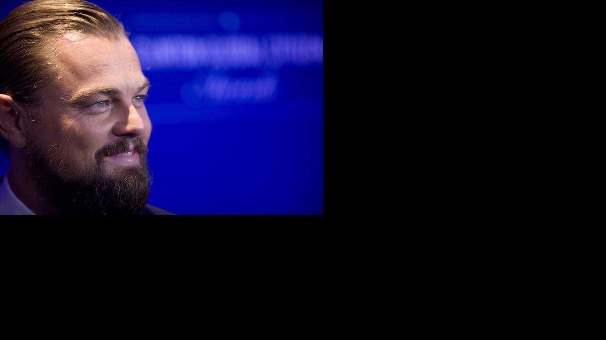 
DiCaprio asume tarea como vocero de la ONU llamando por el clima.
