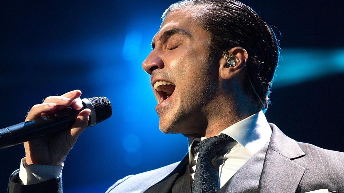 Alejandro Fernandez en el Festival People en Español en San Antonio, Texas, en el 2013.
