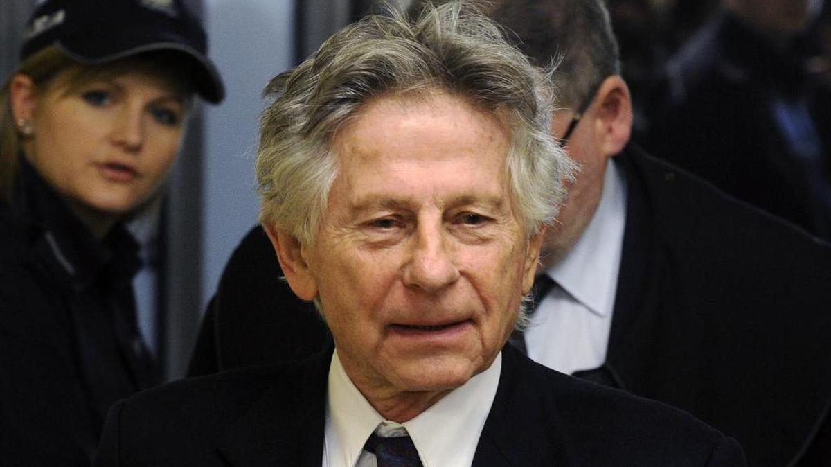Foto de archivo del 25 de febrero de 2015. El cineasta Roman Polanski durante una audiencia sobre una solicitud de Estados Unidos para su extradición en 1977 por cargos de sexo con un menor, en Cracovia, Polonia.