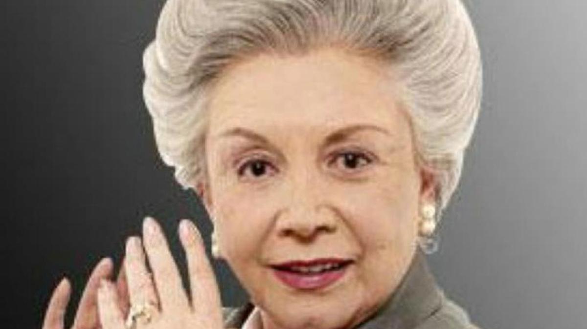 La actriz mexicana Evangelina Elizondo, en foto de archivo.