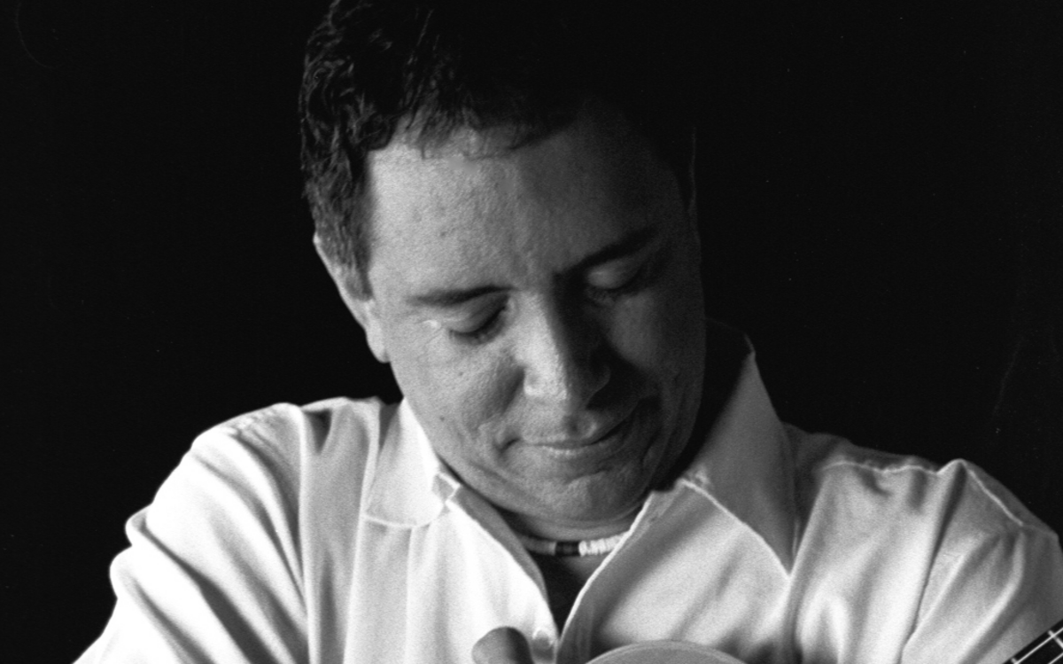 Guillermo Anderson, en la imagen que abre este sábado su página web oficial.