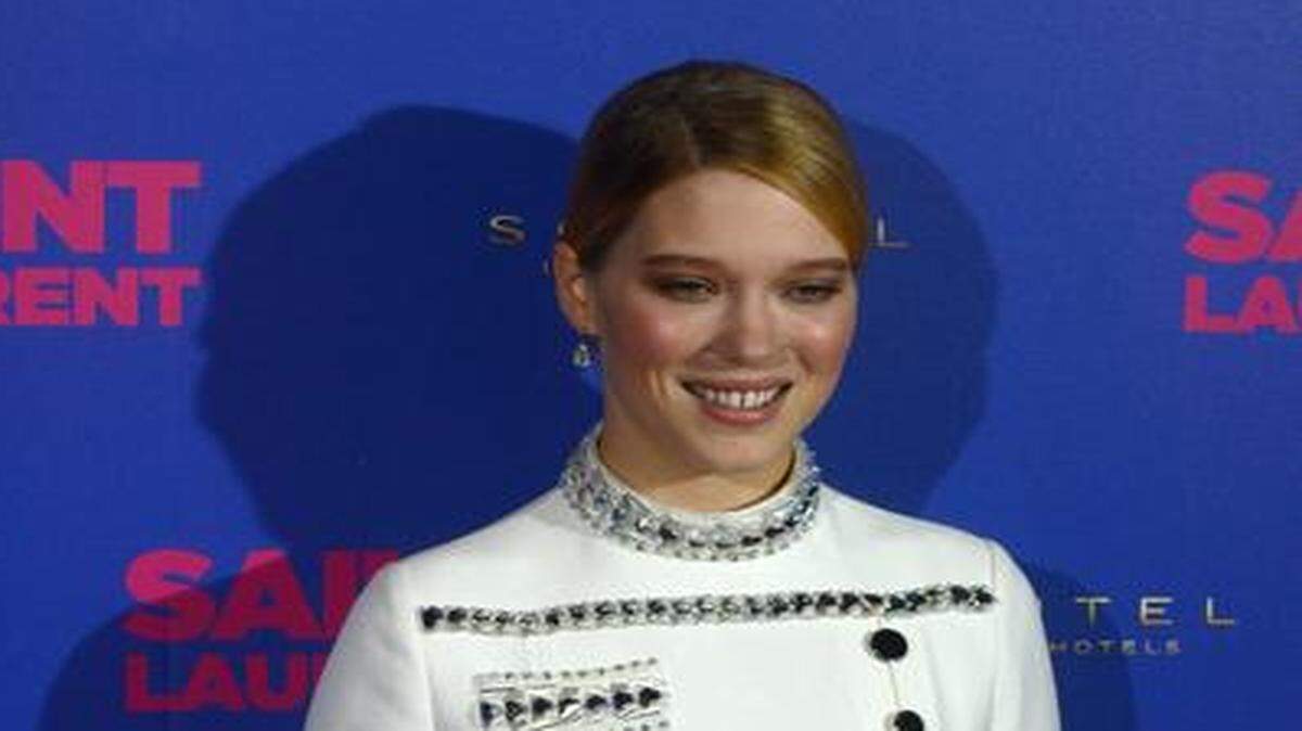 
La actriz Lea Seydoux participará en la nueva entrega del agente 007.

