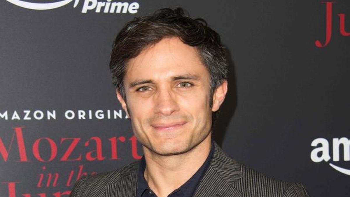 El actor Gael García Bernal el 1 de diciembre de 2016, en Grove, en Los Angeles, California.