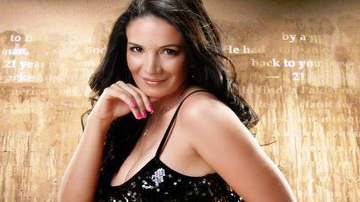 
La cantante colombiana Sondra prepara nuevo disco.
