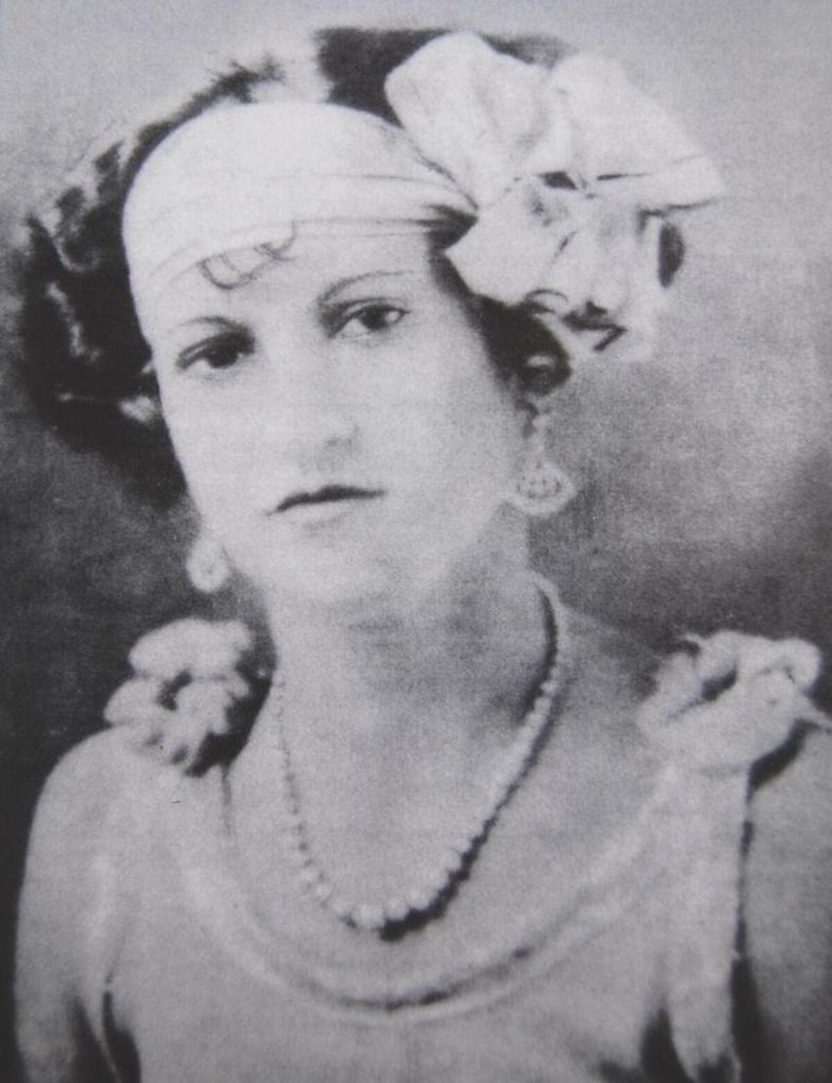 Elena Milagros Hoyos, de una familia cubana de Key West, murió a los 23 años de tuberculosis.