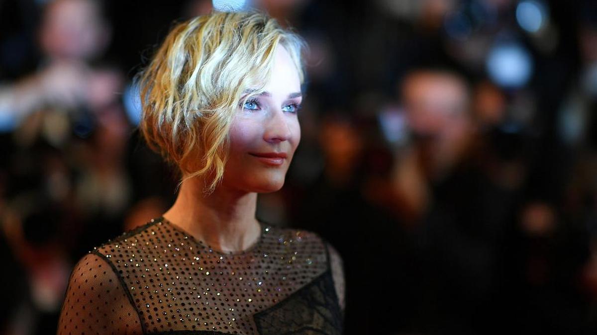 La actriz alemana Diane Kruger llega el 26 de mayo de 2017 para la proyección de la película "In the Fade" (Aus dem Nichts) en la 70 edición del Festival de Cine de Cannes, en el sur de Francia.