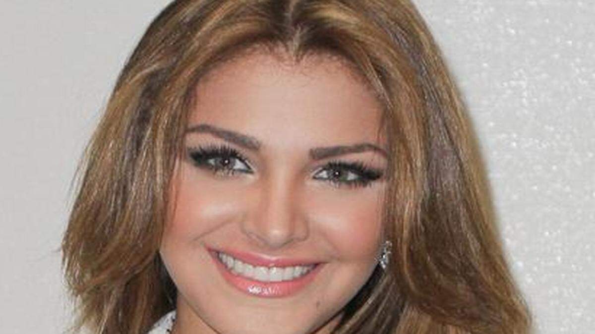
Migbelis Castellanos, Miss Venezuela, en la conferencia de prensa en la que la cadena Telemundo presentó a las concursantes de Latinoamérica y España del Miss Universo, el lunes en Trump National Doral.
