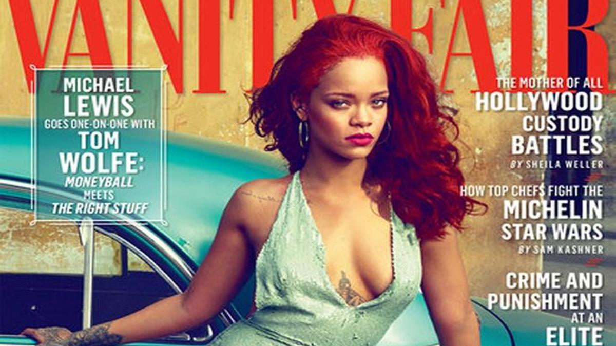 
La portada de noviembre de la revista Vanity Fair. 
