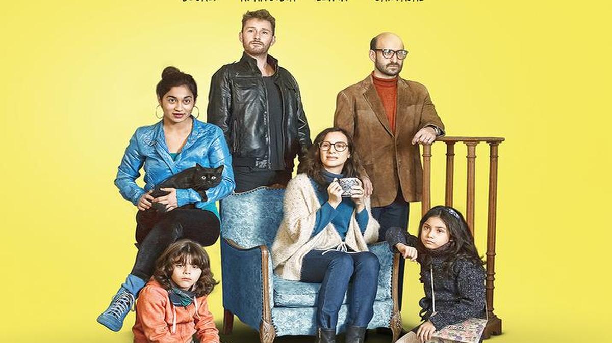 Cartel de la película chilena “Vida de Familia”.