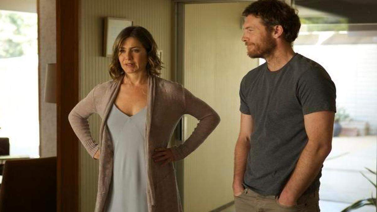 
Jennifer Aniston y Sam Worthington en ‘Cake’, dirigida por Daniel Barnz.
