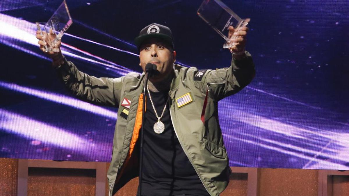 Nicky Jam encabezó la lista de ganadores con seis premios Billboard.