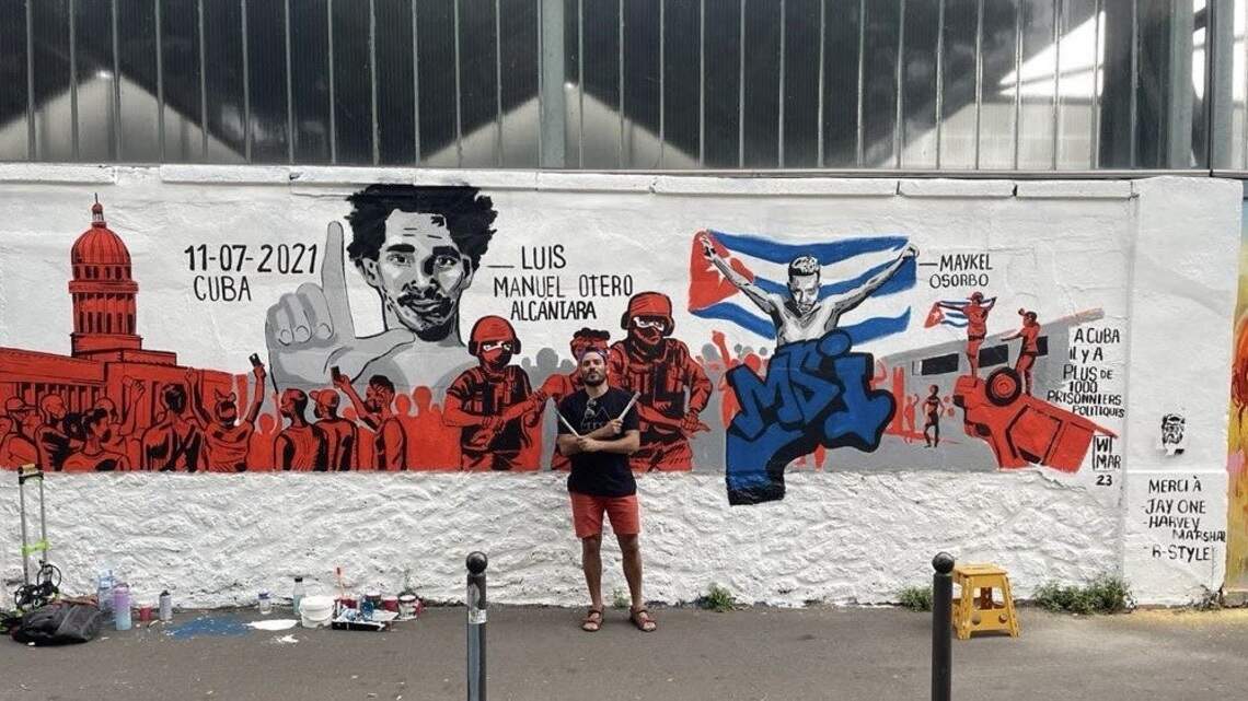 Wimar Verdecia: dibujos que desde París hablan por sí solos