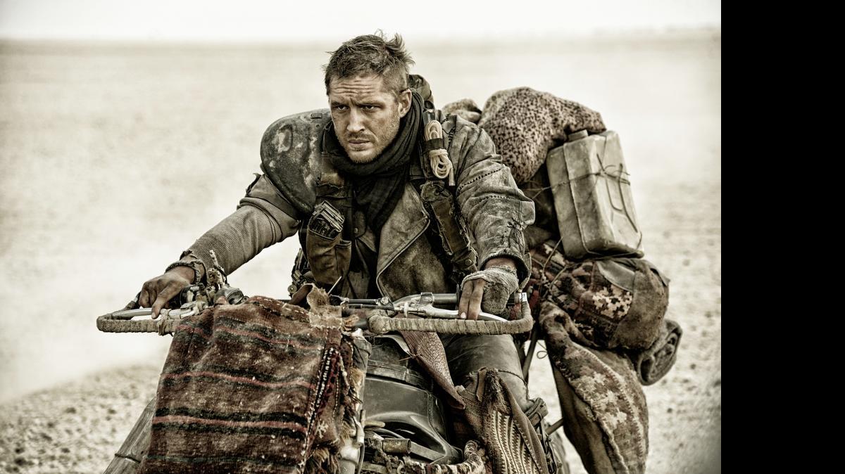
Tom Hardy en ‘Mad Max: Fury Road’, dirigida por George Miller.

