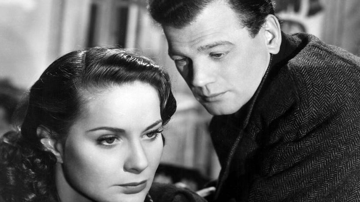 
Alida Valli y Joseph Cotten en ‘The Third Man’, dirigida por Carol Reed.
