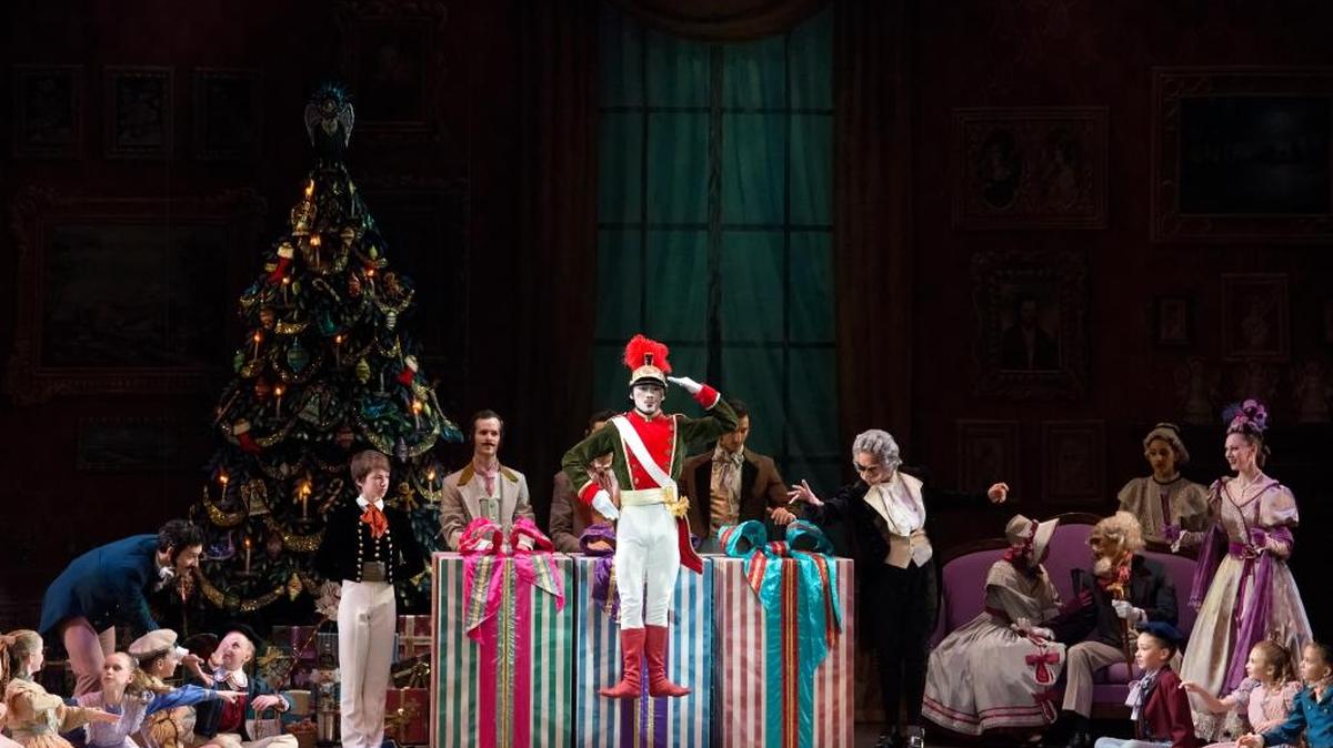 Todos los años Miami City Ballet reúne a los niños de Miami Dade y otros condados para coreografiar ‘El Cascanueces’, de Balanchine.