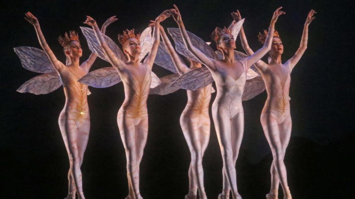 El primer acto de ‘A Midsummer Night’s Dream’.