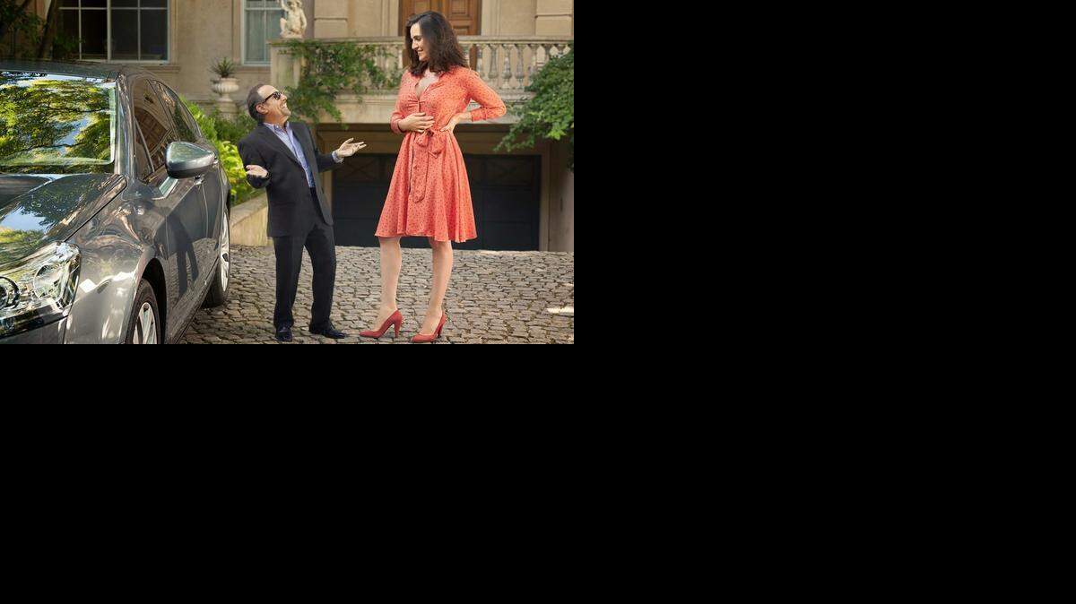
Guillermo Francella y Julieta Díaz en el filme argentino ‘Corazón de león’ (Heart of a Lion), dirigido por Marcos Carnevale.
