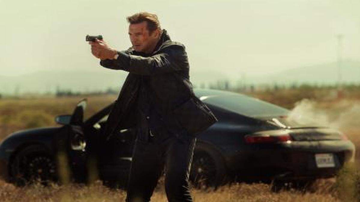 
Liam Neeson en ‘Taken 3’, dirigido por Olivier Megaton. 

