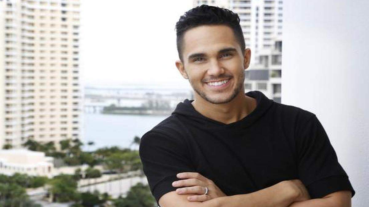 
El actor Carlos PenaVega en el hotel Mandarin Oriental, donde conversó sobre su rol en el filme ‘Spare Parts’, en el que comparte cartel con George López.
