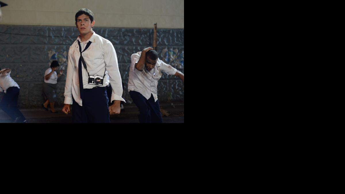 
Escena del filme ‘Historias del Canal’, que se divide en cinco cuentos dirigidos por cuatro directores.
