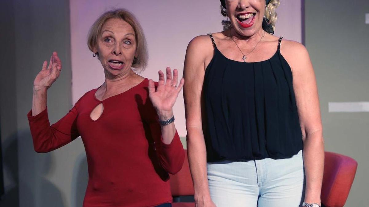 Alis García y Rosa Paseiro en ‘Amiguísssimas HP’.
